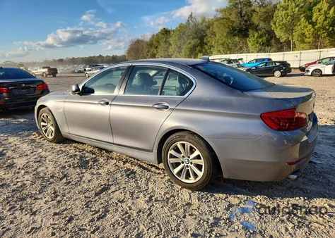 2015 BMW 528 I z USA, uszkodzony, nr VIN WBA5A5C54FD522264